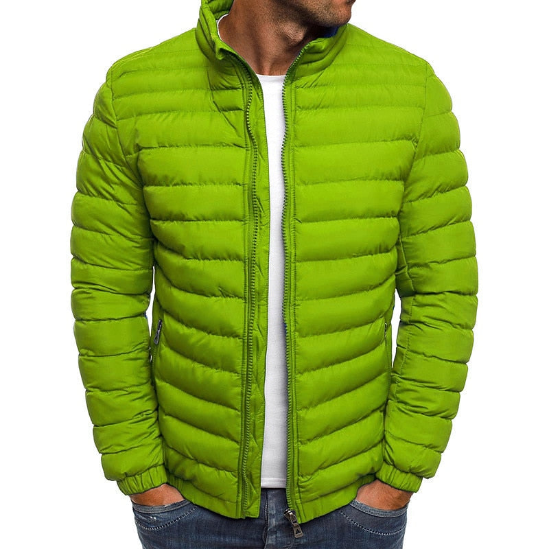 Grayson Wentworth | Men's Puffer Jacket