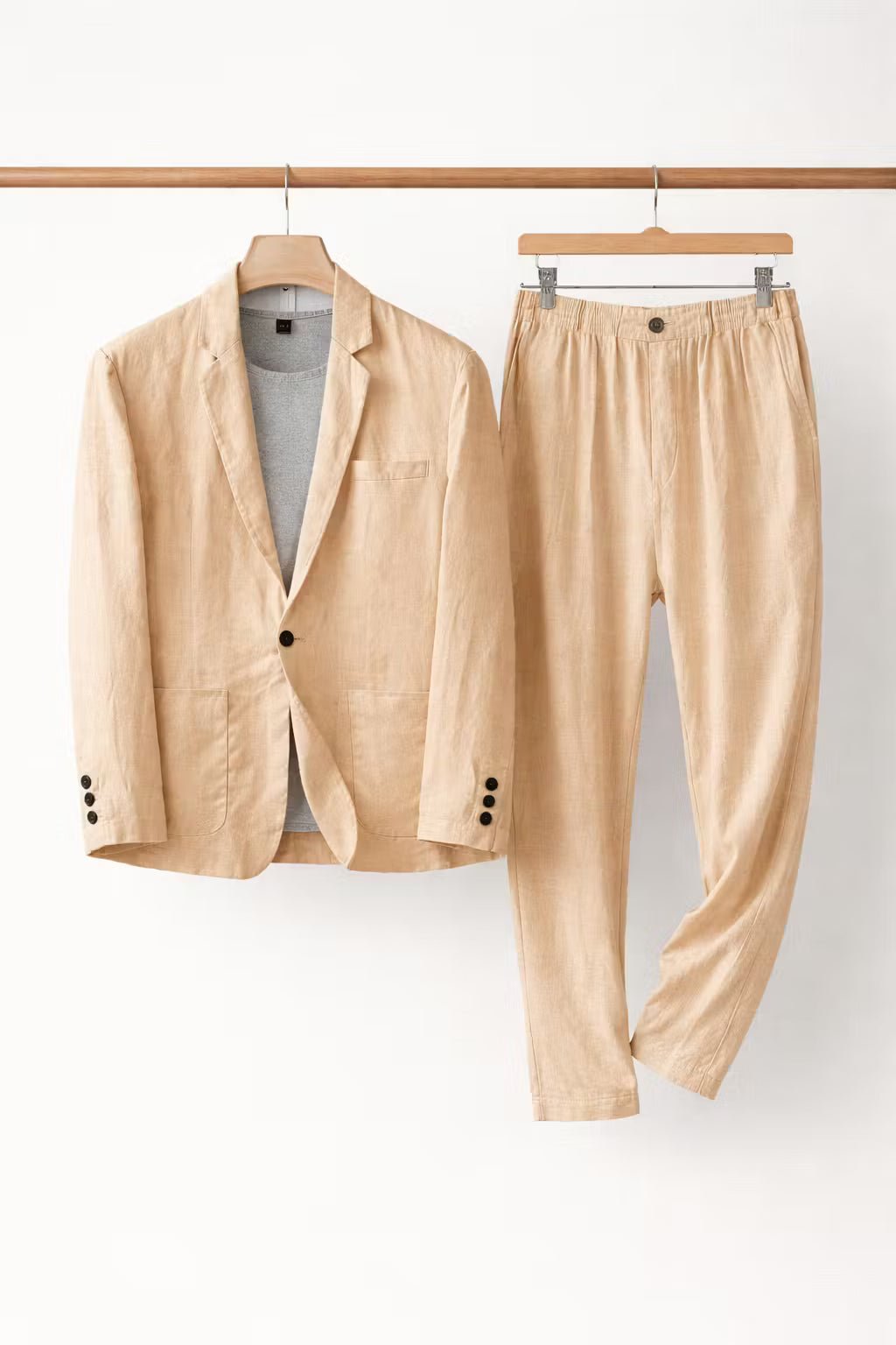 Marcus Rae | Relaxed Fit Linen Suit Set