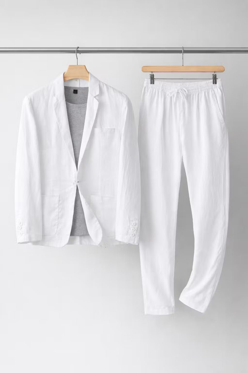 Marcus Rae | Relaxed Fit Linen Suit Set