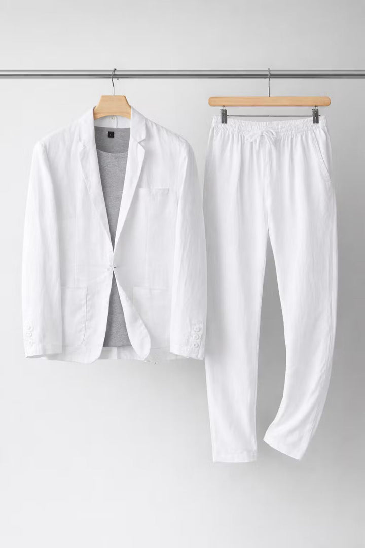 Marcus Rae | Relaxed Fit Linen Suit Set