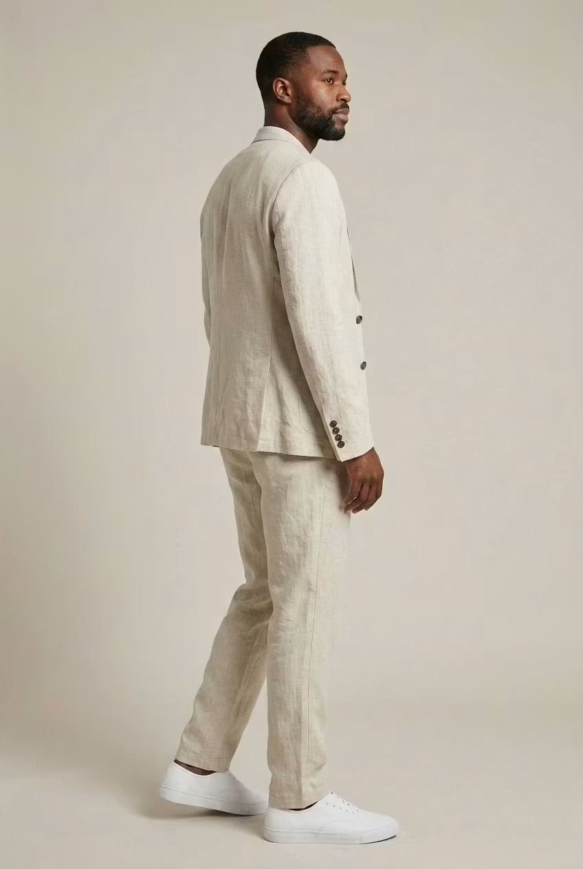 Marcus Rae | Relaxed Fit Linen Suit Set