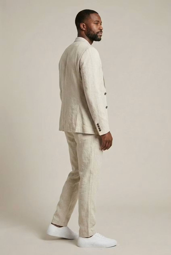 Marcus Rae | Relaxed Fit Linen Suit Set
