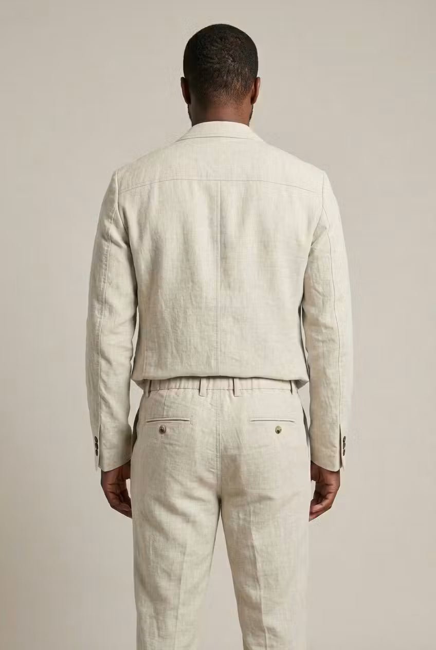 Marcus Rae | Relaxed Fit Linen Suit Set