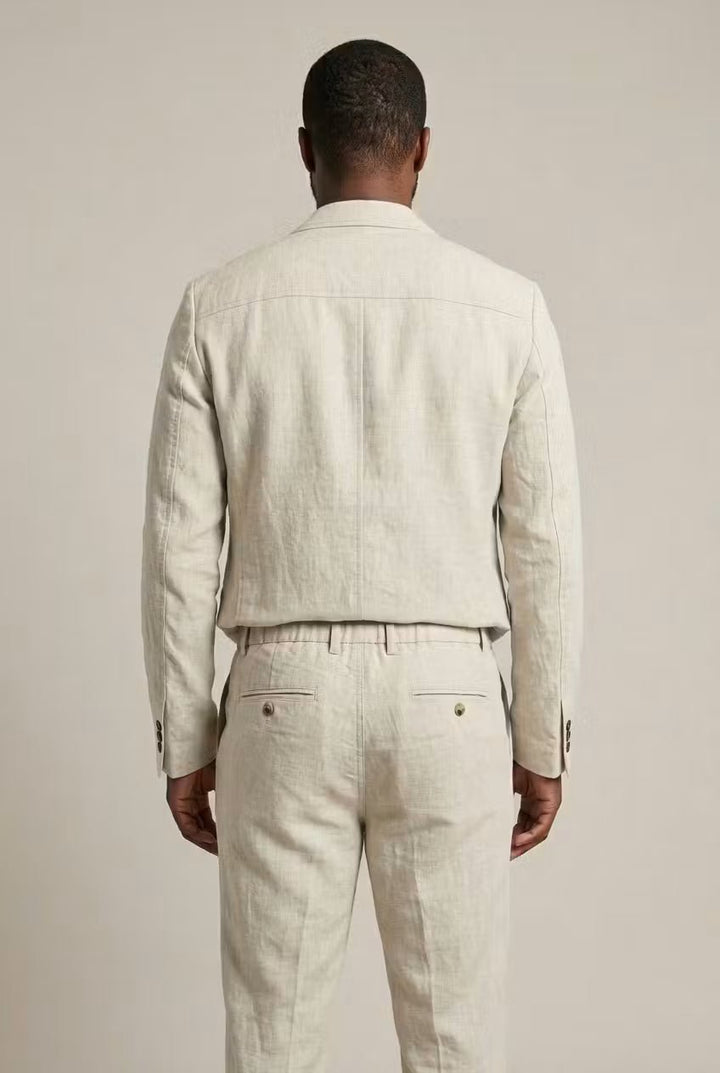 Marcus Rae | Relaxed Fit Linen Suit Set