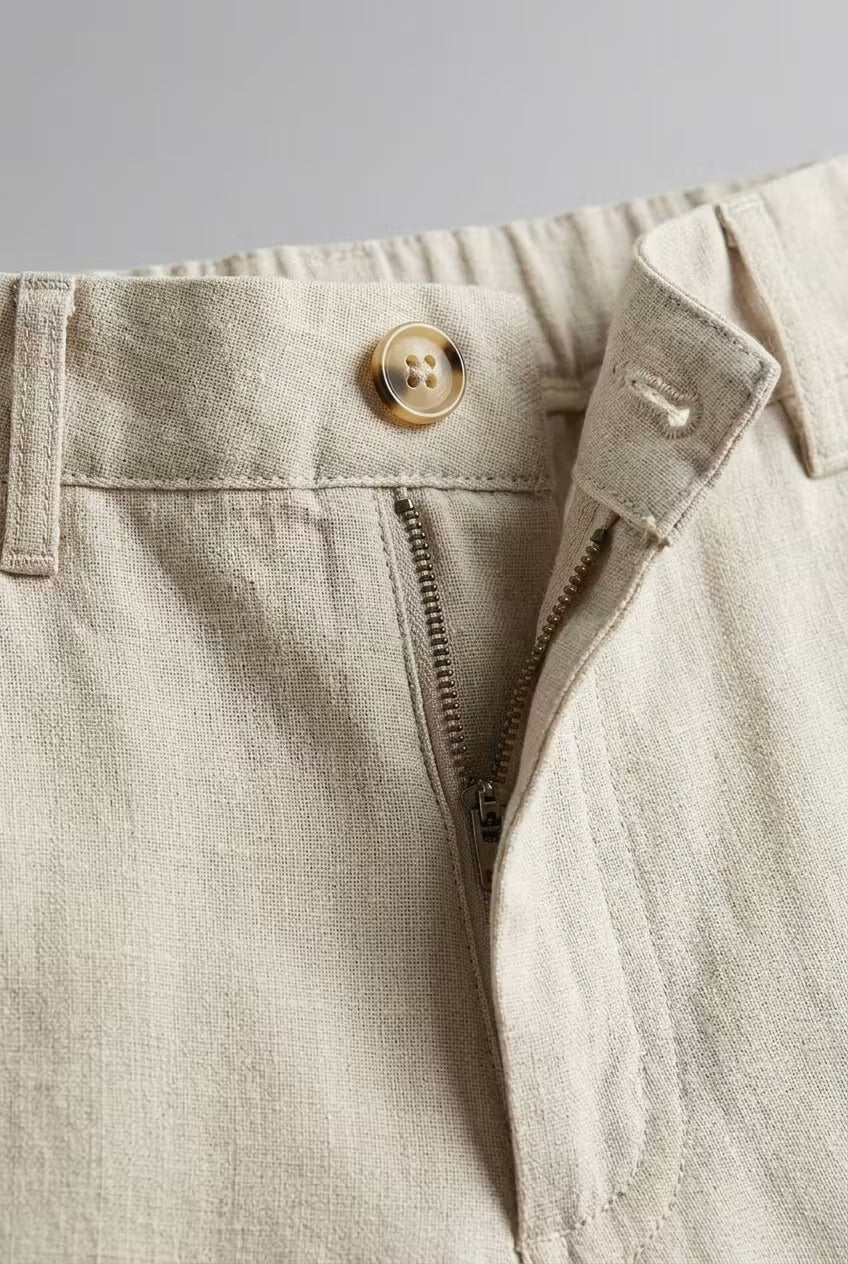 Marcus Rae | Relaxed Fit Linen Suit Set