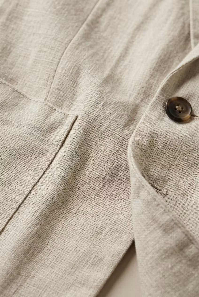 Marcus Rae | Relaxed Fit Linen Suit Set