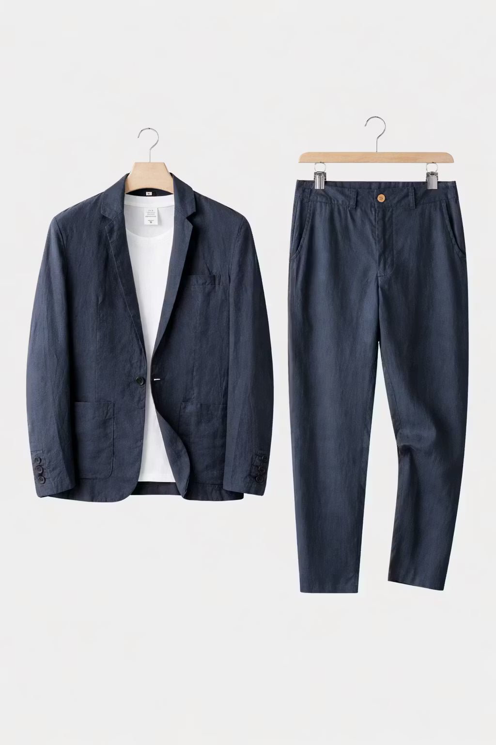 Marcus Rae | Relaxed Fit Linen Suit Set