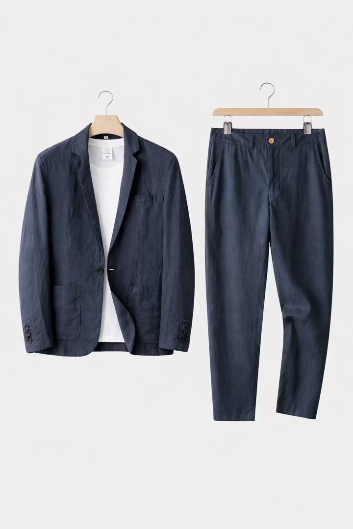 Marcus Rae | Relaxed Fit Linen Suit Set