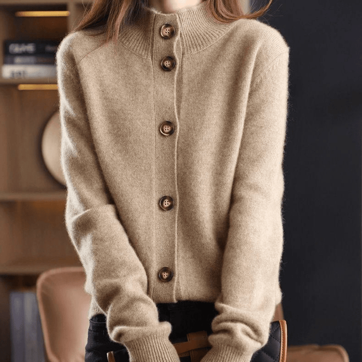 Rosalind | Cashmere Knit Cardigan