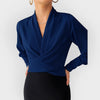 Chloe | Wrapped Front Blouse