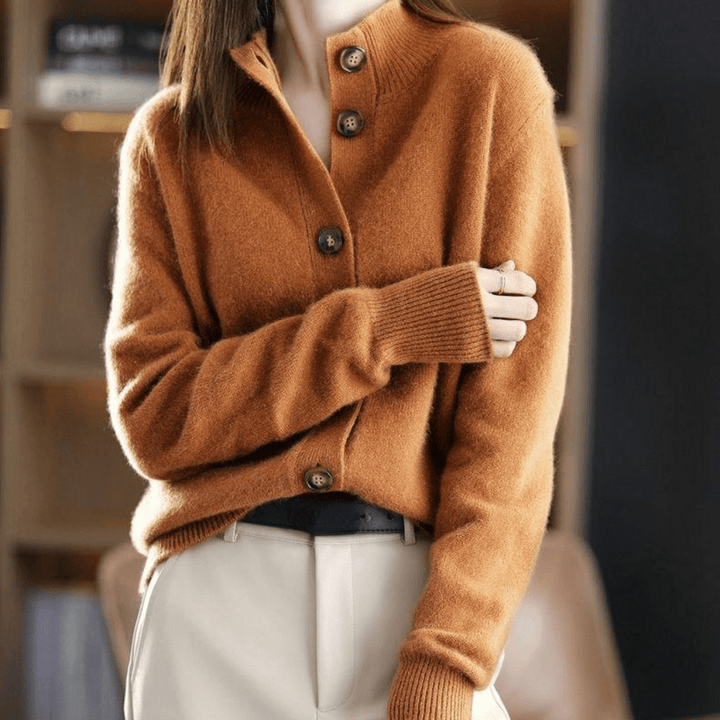 Rosalind | Cashmere Knit Cardigan