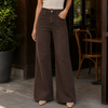 Isabelle Faye | High-Rise Wide Leg Mom Jeans
