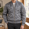 Tobias | Flight-Inspired Bomber Jacket with Sleeve Pocket