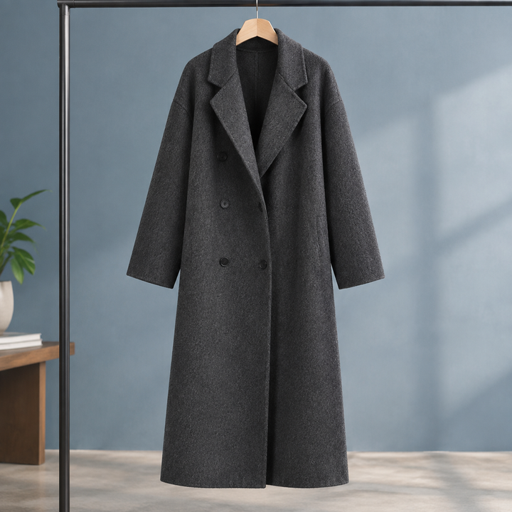 Wilhelmina Faye | Cashmere Wool Blend Coat