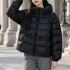 Adalyn | Duck-Down Hooded Puffer Jacket
