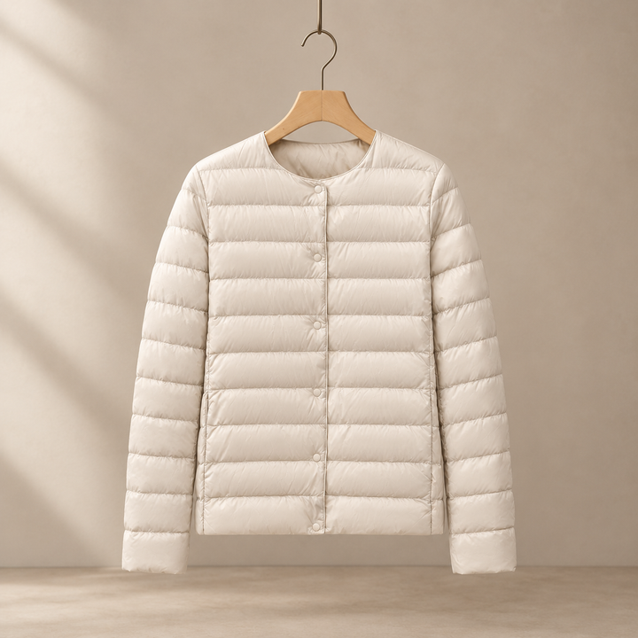 Odette | Lightweight Down Quilted Jacket