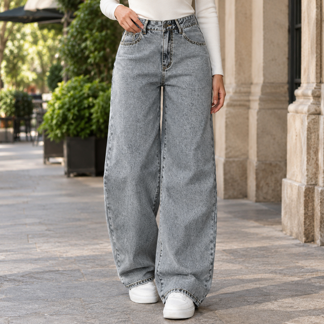 Odalys Faye | Wide Leg Jeans