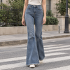 Rosalind Hart | High-Rise Flared Jeans