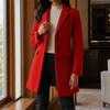 Simone | Tailored Wool Coat