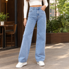 Genevieve Hart | High-Rise Wide Leg Mom Jeans