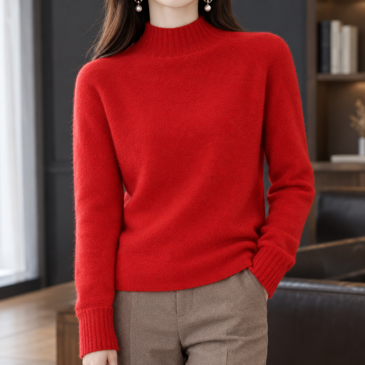 Eden-Jade Cashmere Sweater