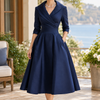 Harlow | Wrap Dress with Shawl Collar
