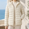 Marisela | Duck Down Puffer Jacket with Hood