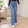 Wilhelmina Grace | High-Waist Flared Jeans