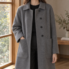 Josephine Wren | Longline Wool Coat