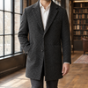 Theo Marchetti | Wool Coat with Notch Lapel