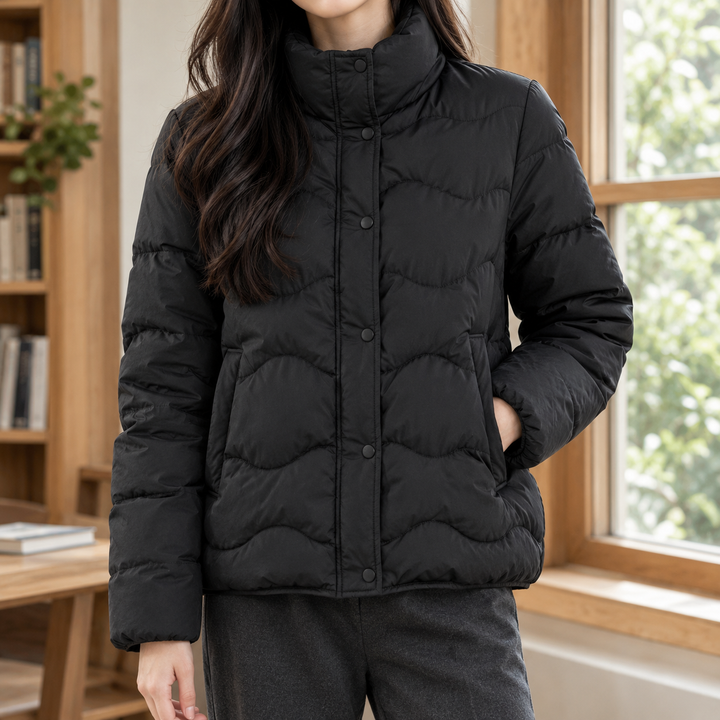 Camille | Duck-Down Quilted Jacket