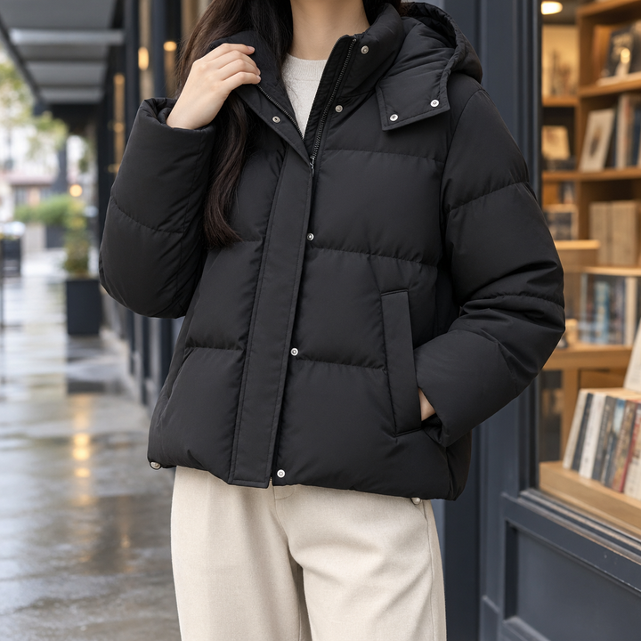 Eliza | Insulated Puffer Jacket with Hood