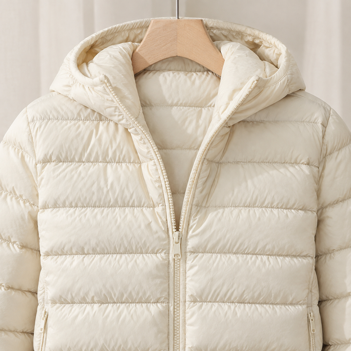 Marisela | Duck Down Puffer Jacket with Hood