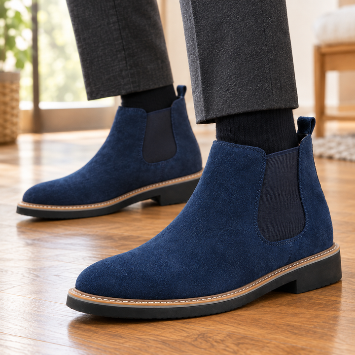 Gabriel | Suede Chelsea Boots