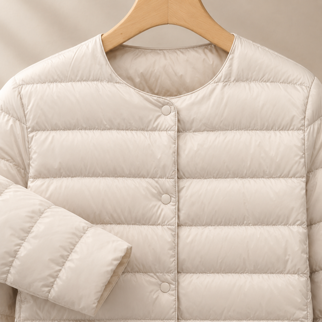 Odette | Lightweight Down Quilted Jacket