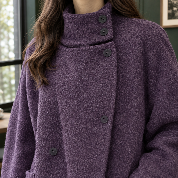 Isolde Wren | Cashmere Wool Belted Coat