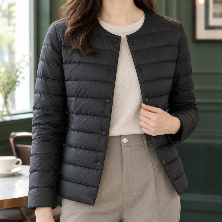 Marisol | Lightweight Down Quilted Jacket