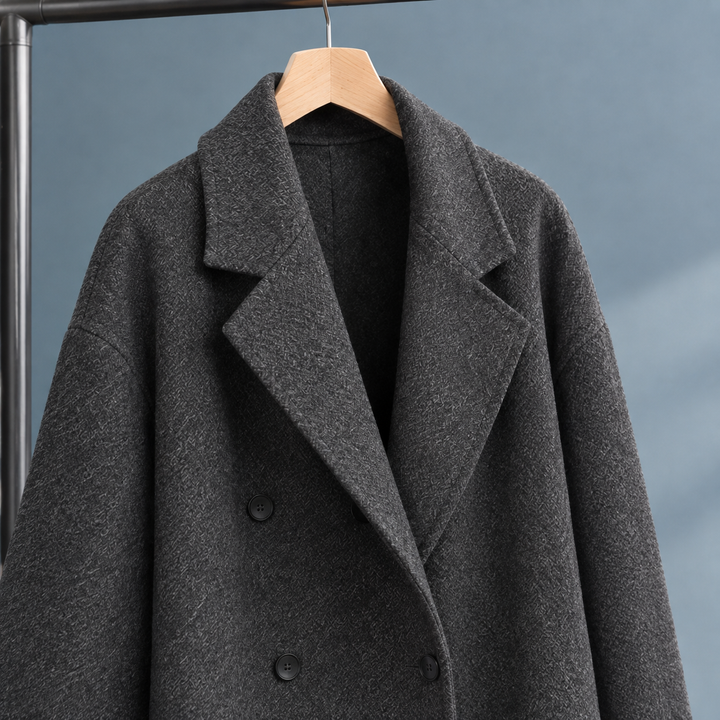 Wilhelmina Faye | Cashmere Wool Blend Coat