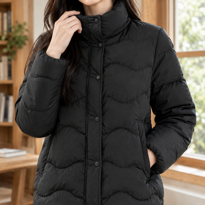 Camille | Duck-Down Quilted Jacket