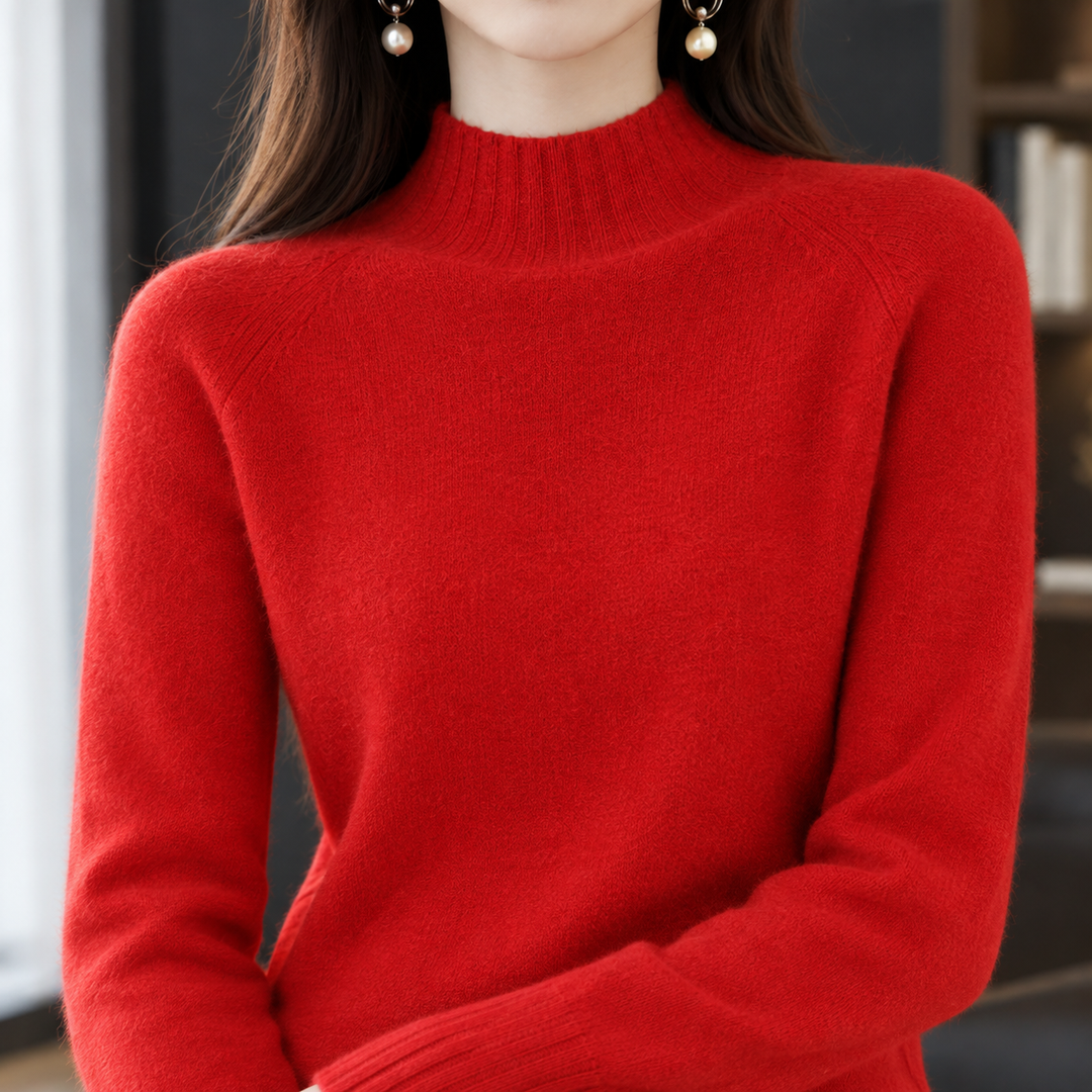 Eden-Jade Cashmere Sweater