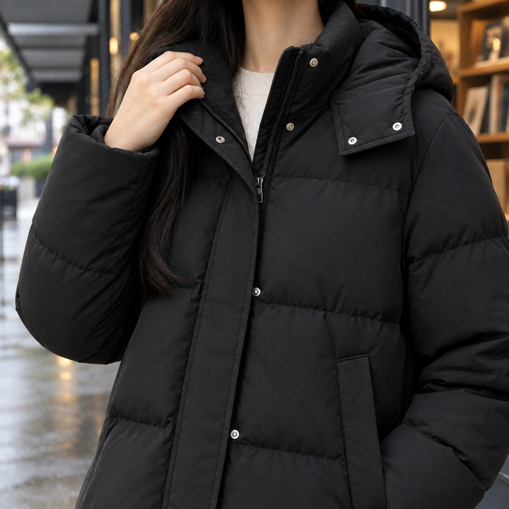 Eliza | Insulated Puffer Jacket with Hood