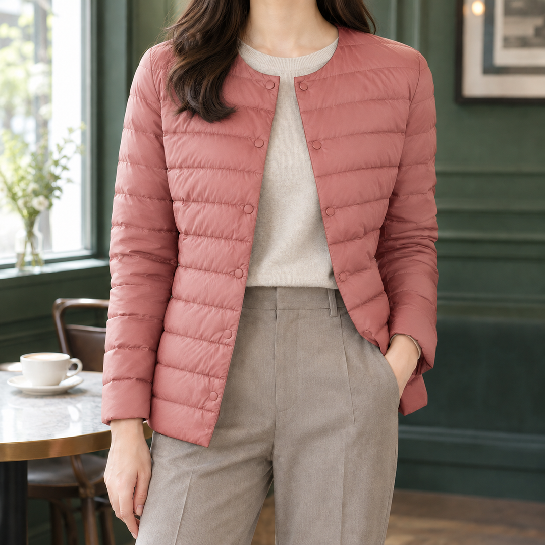 Marisol | Lightweight Down Quilted Jacket