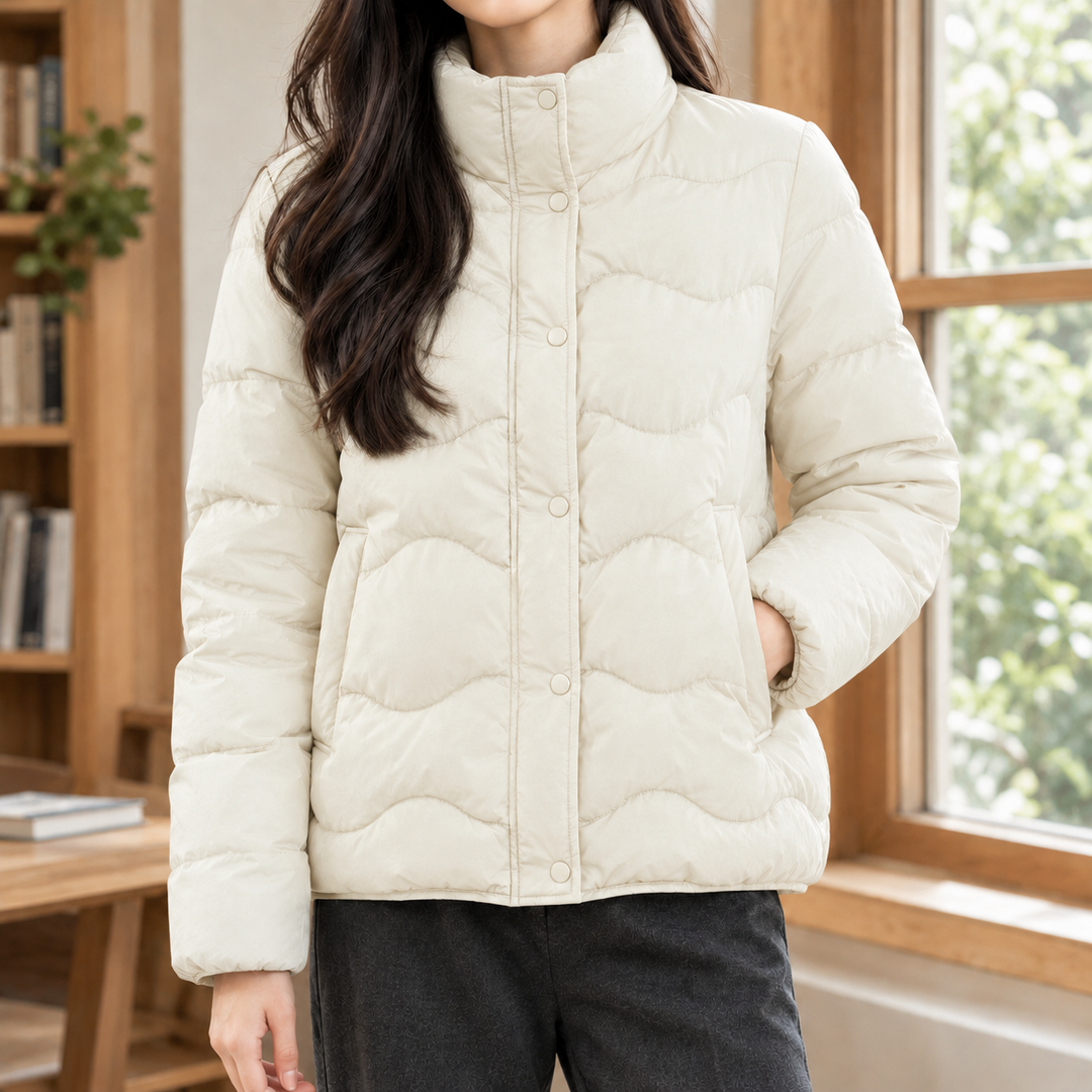 Camille | Duck-Down Quilted Jacket