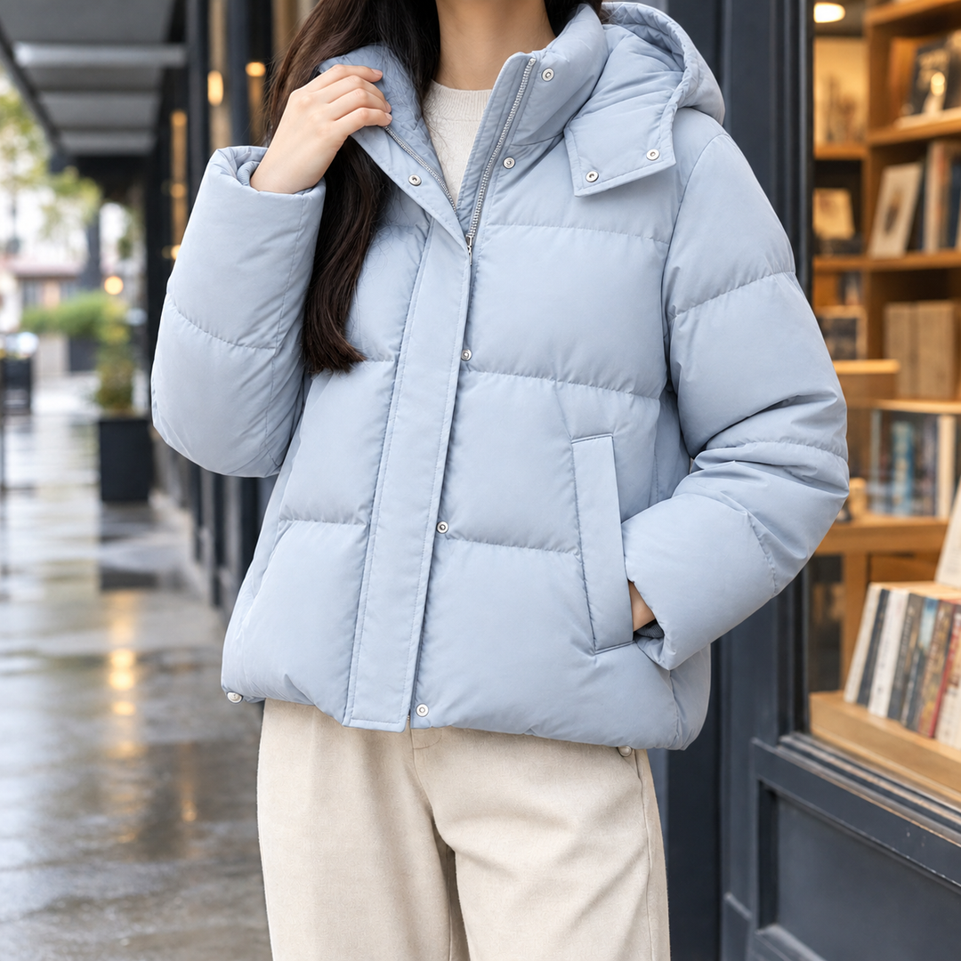 Eliza | Insulated Puffer Jacket with Hood