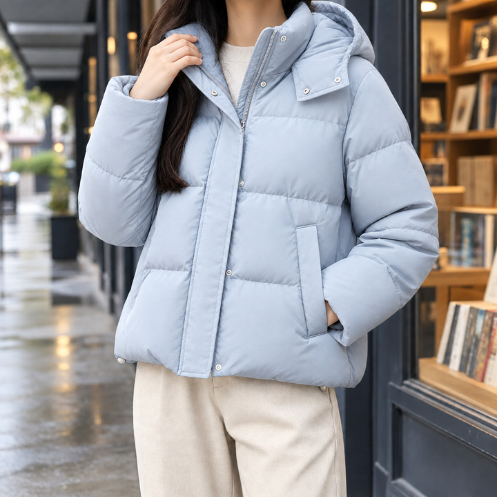 Eliza | Insulated Puffer Jacket with Hood