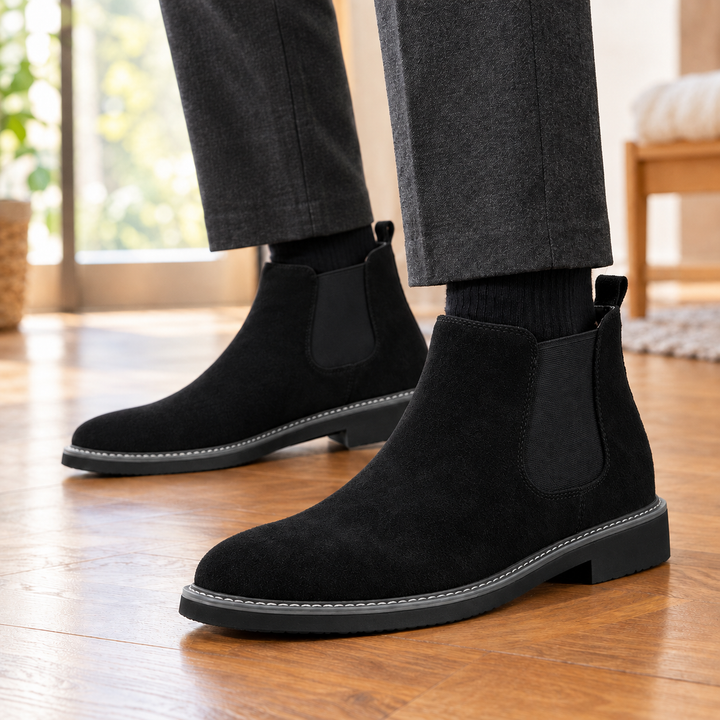 Gabriel | Suede Chelsea Boots