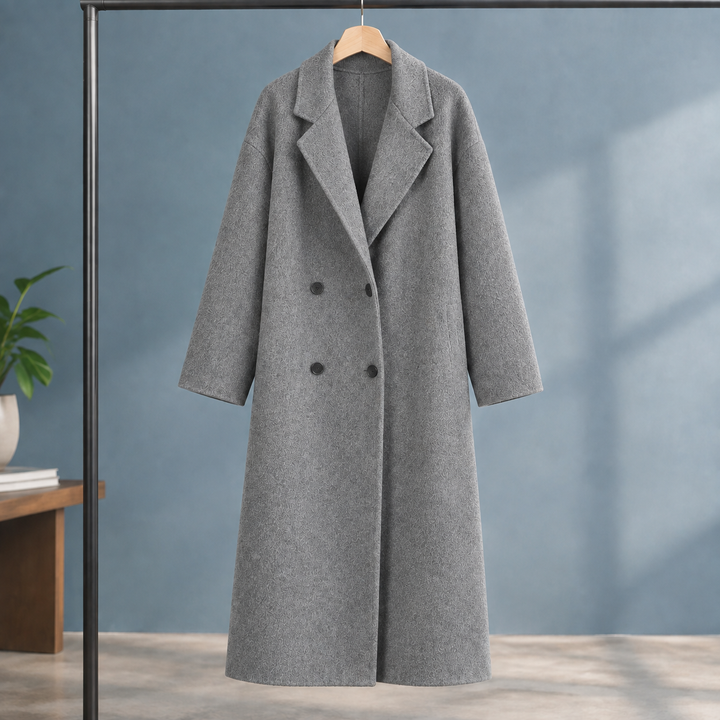Wilhelmina Faye | Cashmere Wool Blend Coat