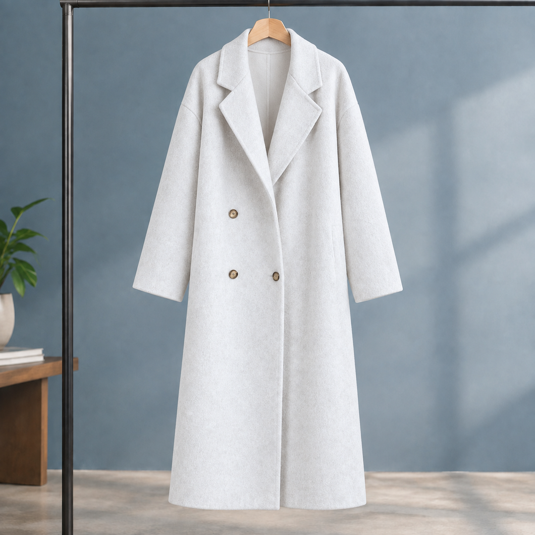 Wilhelmina Faye | Cashmere Wool Blend Coat