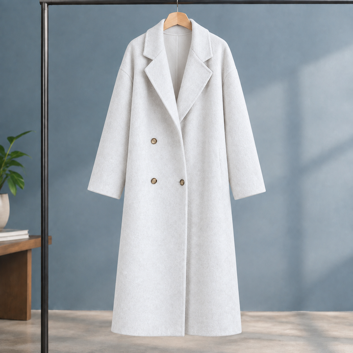 Wilhelmina Faye | Cashmere Wool Blend Coat