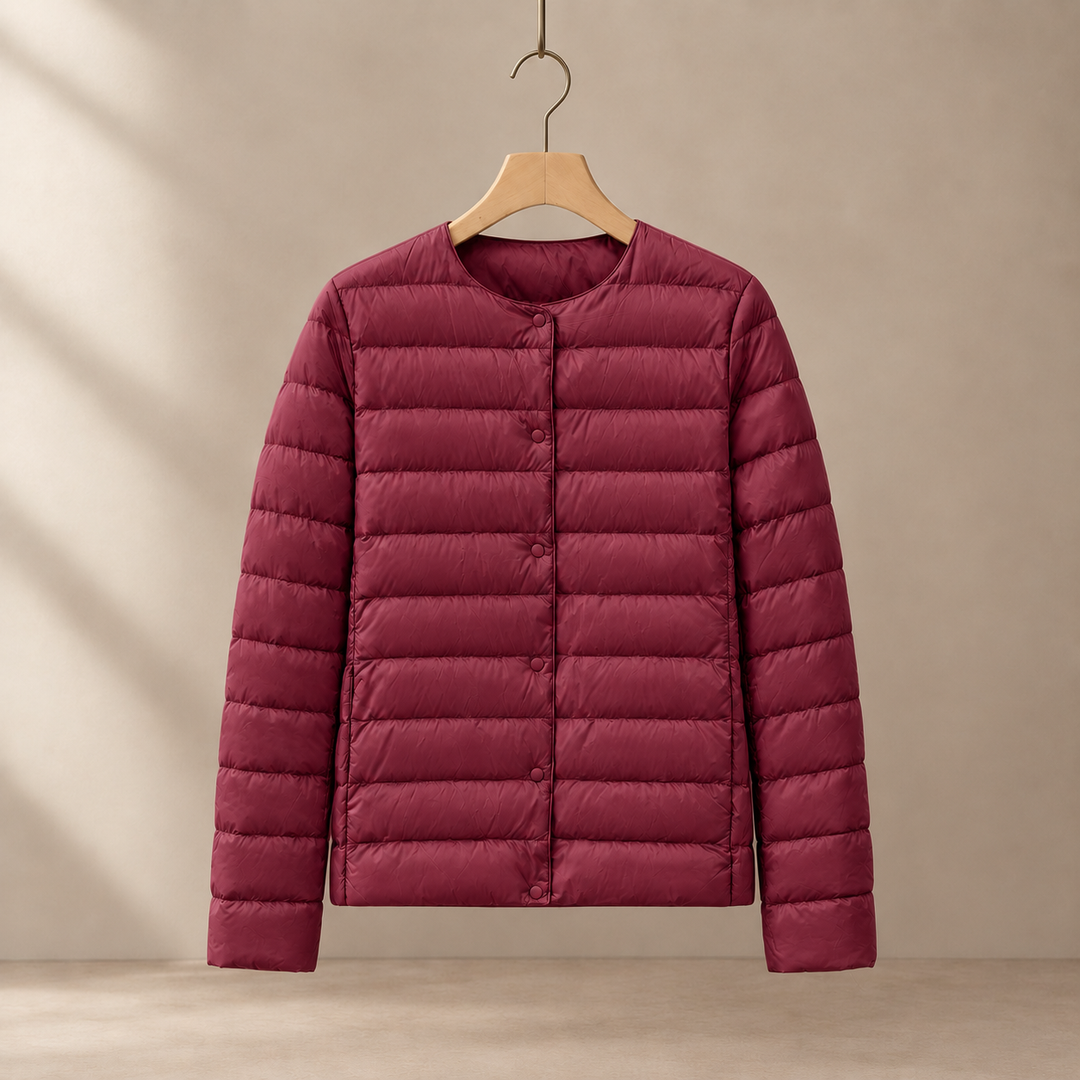 Odette | Lightweight Down Quilted Jacket